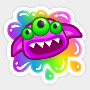 Mikka's Monster Munch Sticker